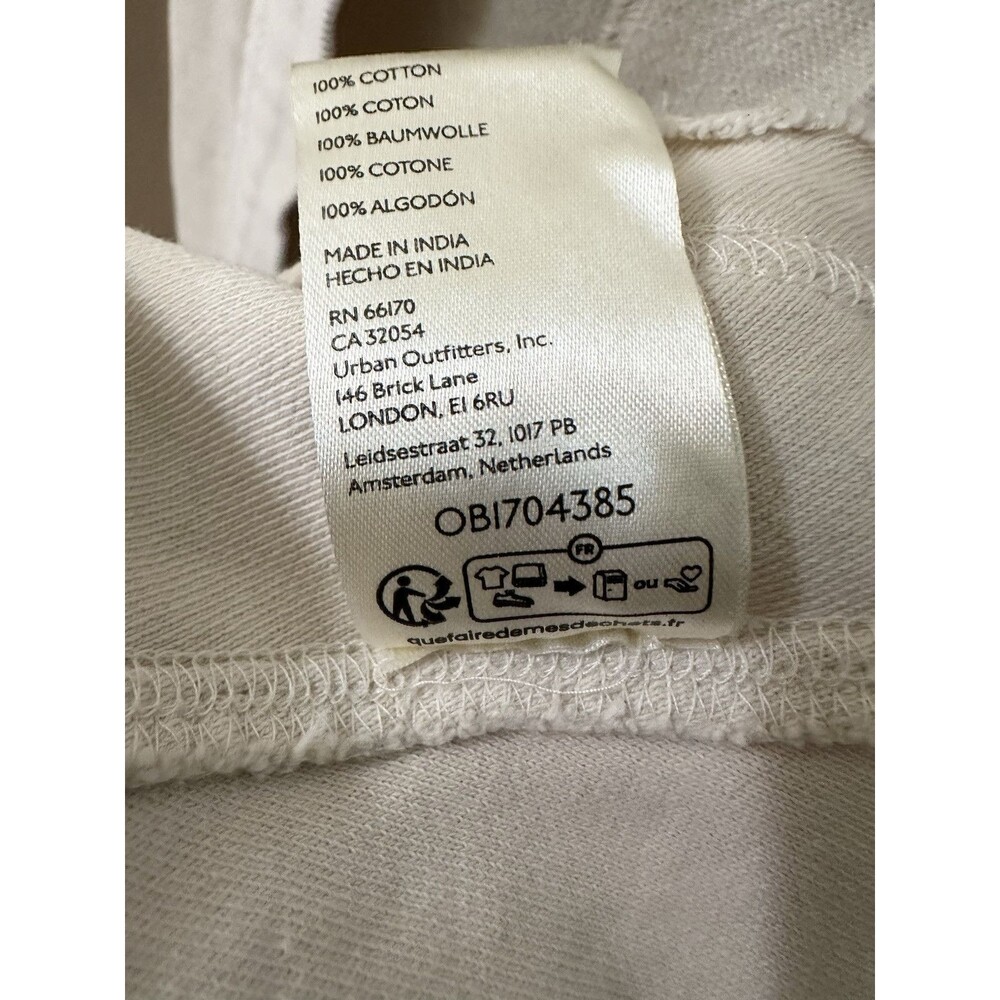We The Free Womens Size Medium Drapey Oversized Oyster Beige Emilia Cardigan - Picture 9 of 9